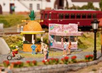 Faller 140443 - H0 - Süßigkeiten- und Fruchtsaftbude